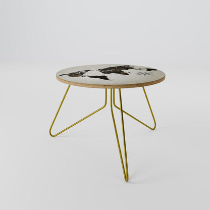 Tavolino da caffè GOLDEN LINES GLOBE 60