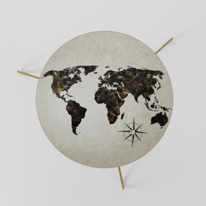 Tavolino da caffè GOLDEN LINES GLOBE 60