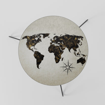 Tavolino da caffè GOLDEN LINES GLOBE 60