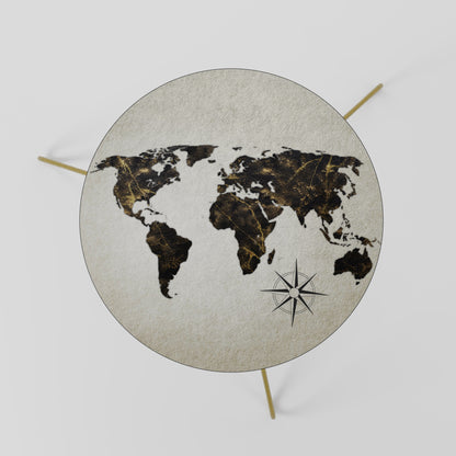 Tavolino da caffè GOLDEN LINES GLOBE 60