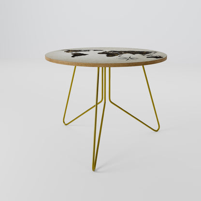 Tavolino da caffè GOLDEN LINES GLOBE 69