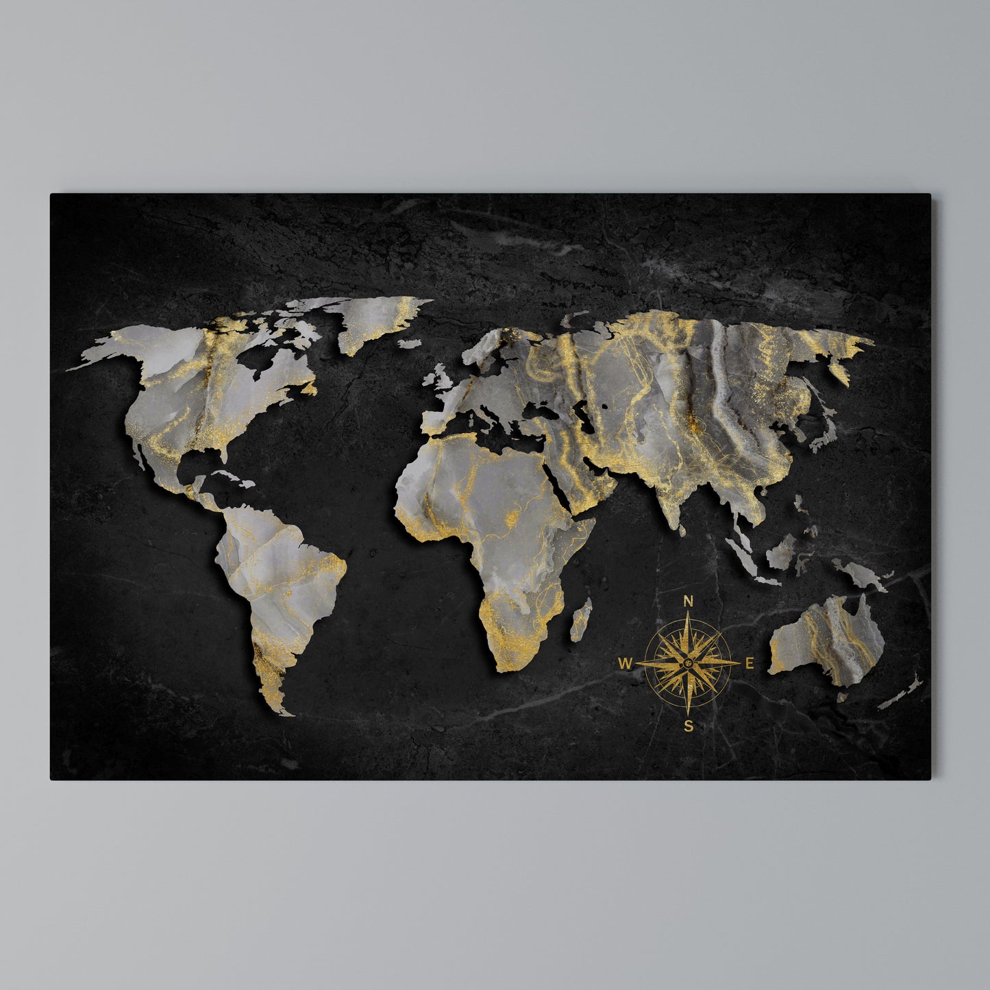 ELEGANT WORLDWIDE Stampa su tela orizzontale