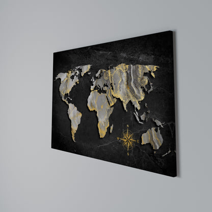 ELEGANT WORLDWIDE Stampa su tela orizzontale