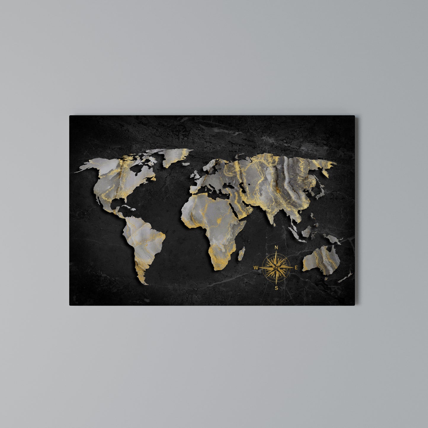 ELEGANT WORLDWIDE Stampa su tela orizzontale