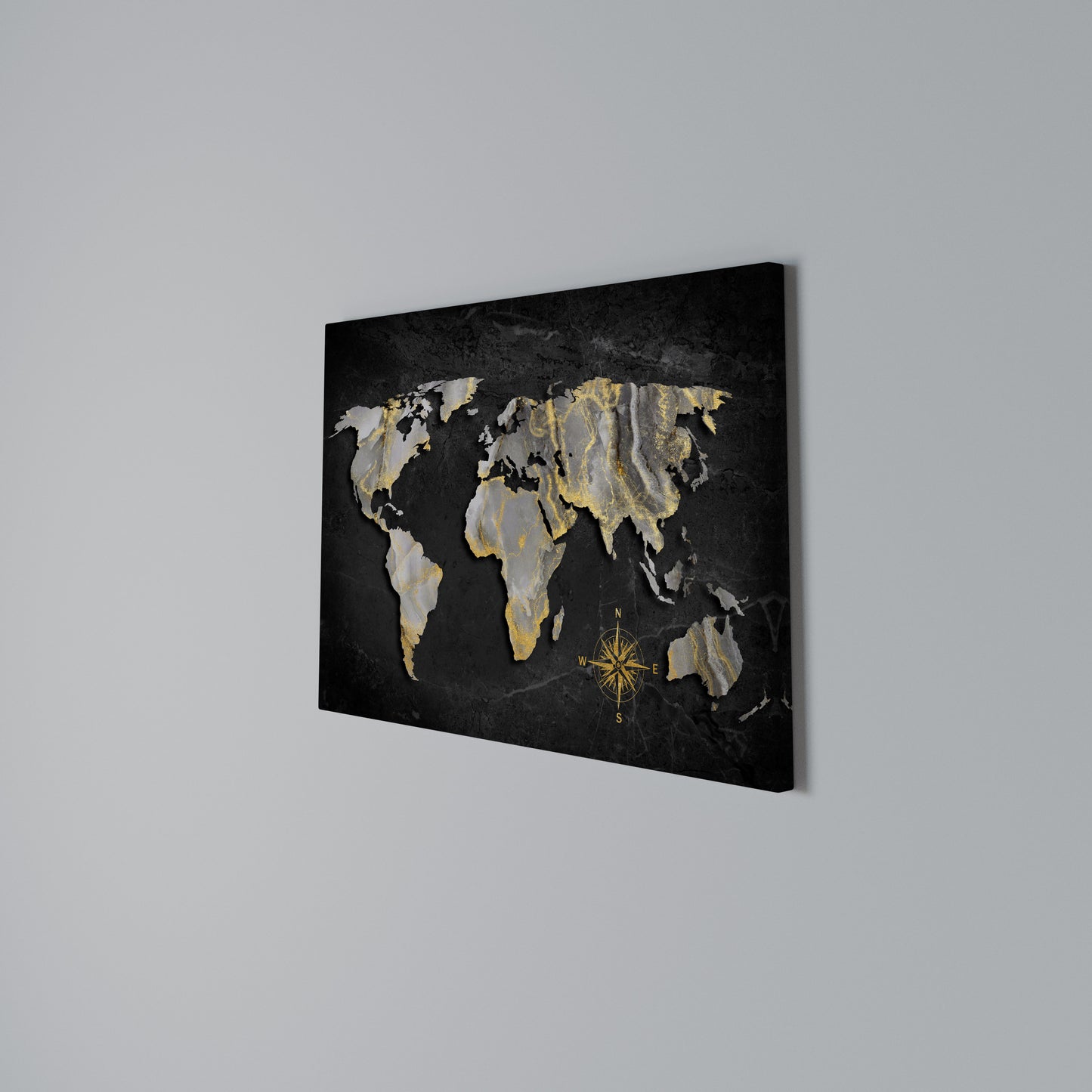 ELEGANT WORLDWIDE Stampa su tela orizzontale