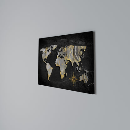 ELEGANT WORLDWIDE Stampa su tela orizzontale