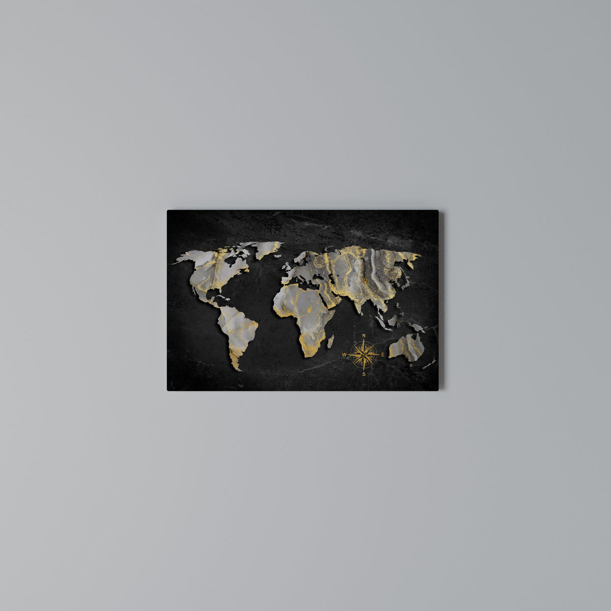 ELEGANT WORLDWIDE Stampa su tela orizzontale