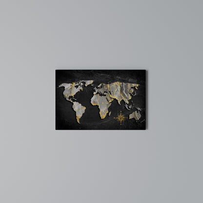 ELEGANT WORLDWIDE Stampa su tela orizzontale