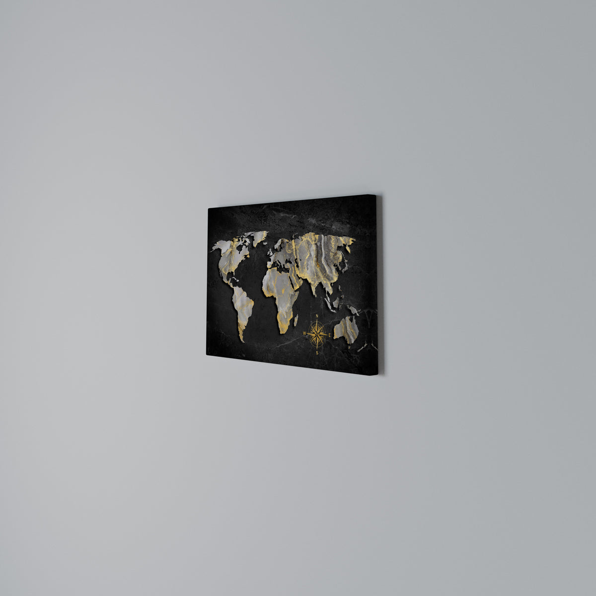 ELEGANT WORLDWIDE Stampa su tela orizzontale