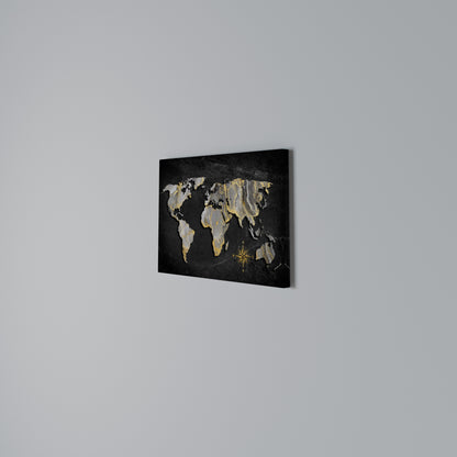 ELEGANT WORLDWIDE Stampa su tela orizzontale