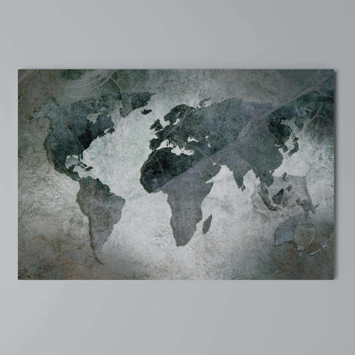 ECHOES OF EARTH Stampa su tela orizzontale