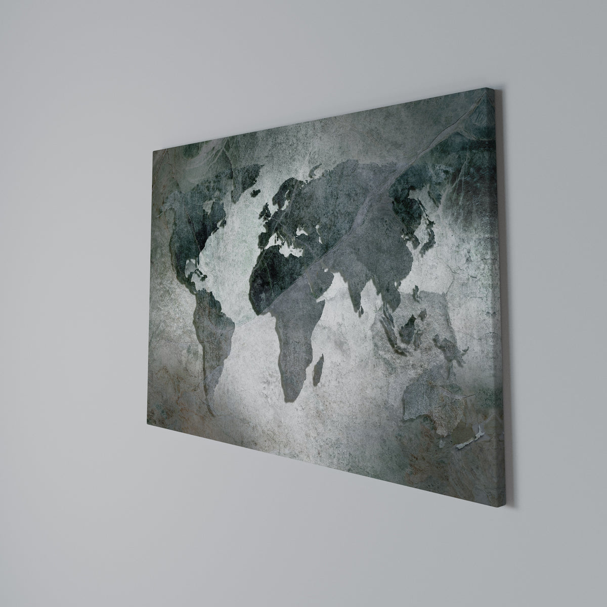 ECHOES OF EARTH Stampa su tela orizzontale
