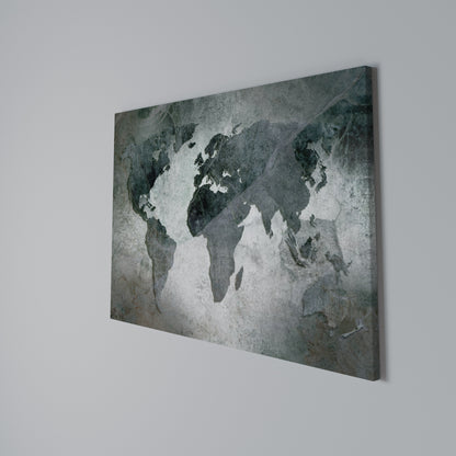 ECHOES OF EARTH Stampa su tela orizzontale