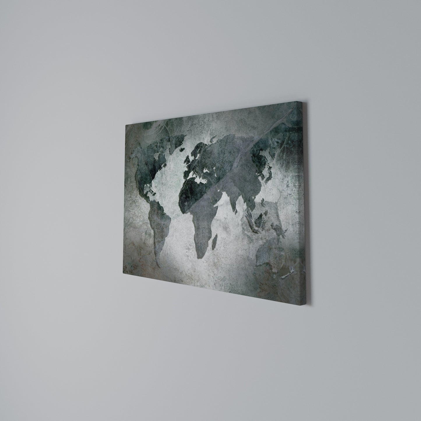 ECHOES OF EARTH Stampa su tela orizzontale
