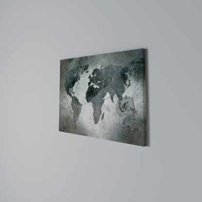 ECHOES OF EARTH Stampa su tela orizzontale