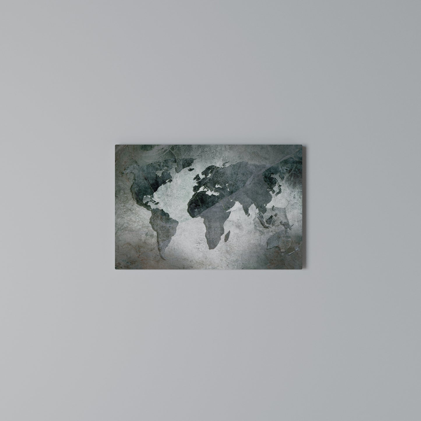 ECHOES OF EARTH Stampa su tela orizzontale