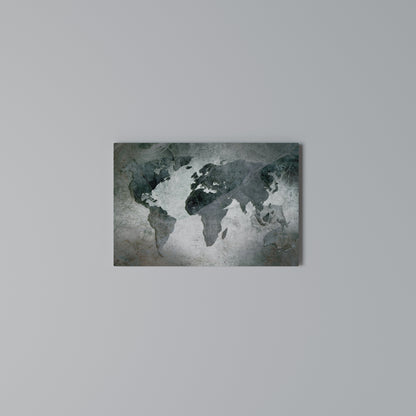 ECHOES OF EARTH Stampa su tela orizzontale