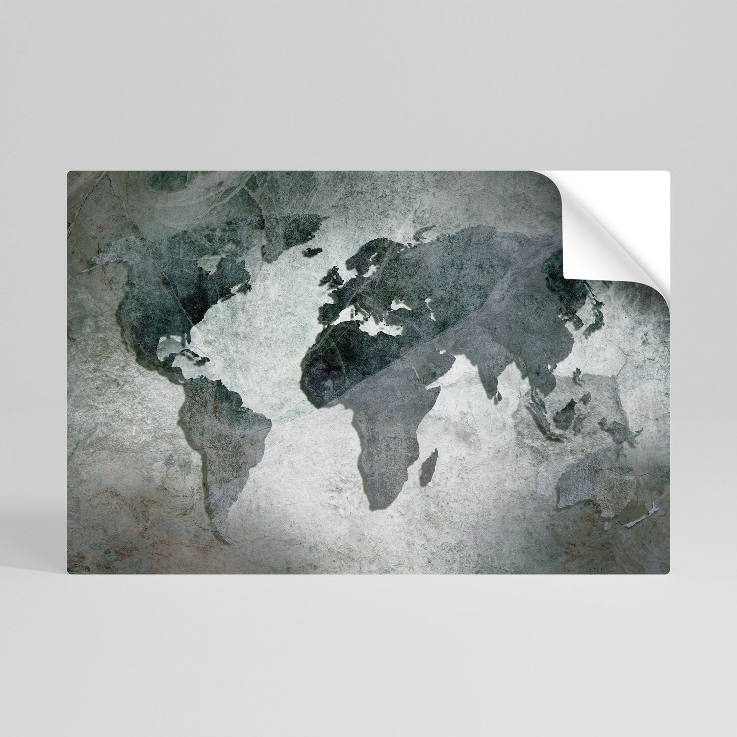 ECHOES OF EARTH Peel and Stick Horizontal Poster