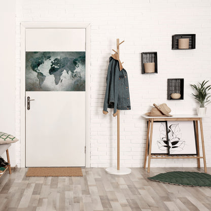 ECHOES OF EARTH Peel and Stick Horizontal Poster