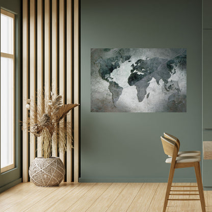 ECHOES OF EARTH Peel and Stick Horizontal Poster