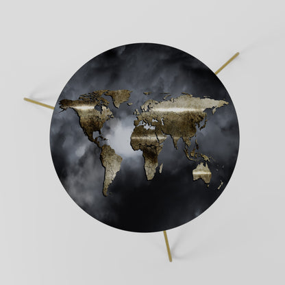 Tavolino da caffè GOLDEN EARTH REVERIE 60