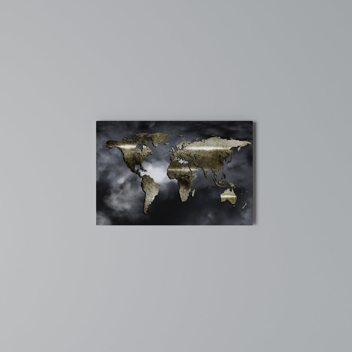 GOLDEN EARTH REVERIE Stampa su tela orizzontale