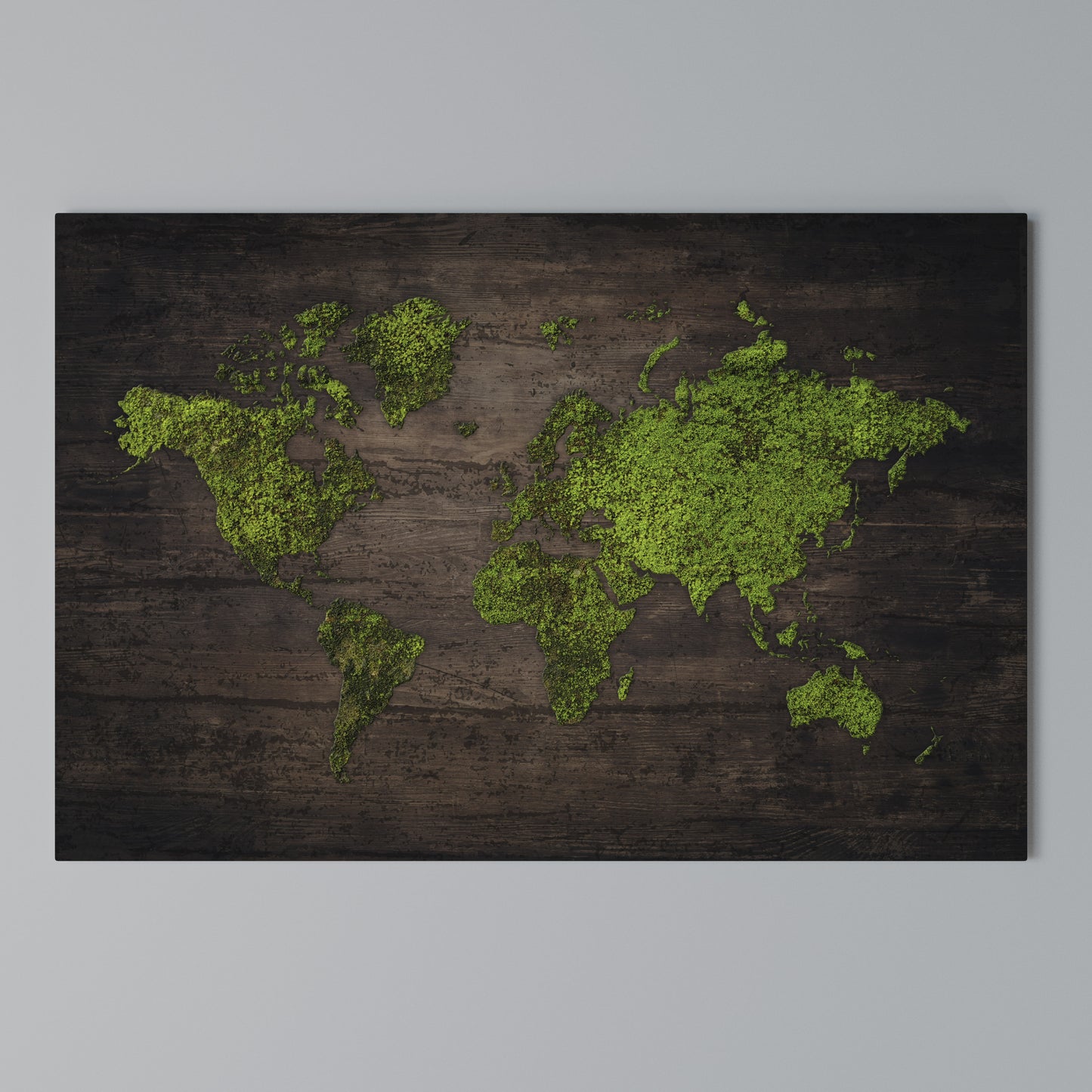 GREEN EARTH VISION Stampa su tela orizzontale