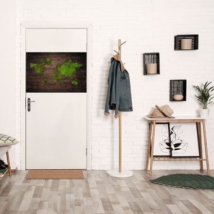 Poster orizzontale staccabile e attaccabile GREEN EARTH VISION