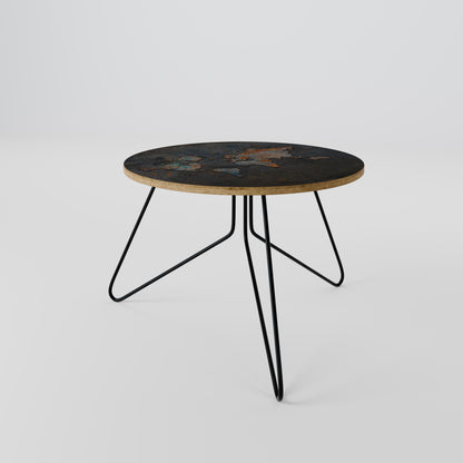 Tavolino da caffè TIMEWORN TOPOGRAPHY 60