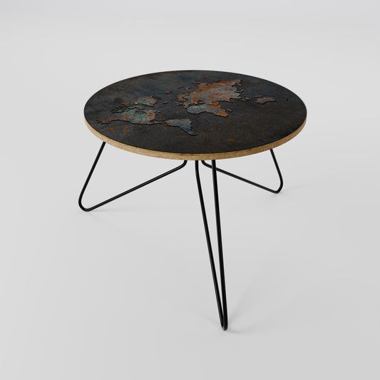 Tavolino da caffè TIMEWORN TOPOGRAPHY 60