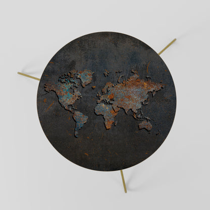 Tavolino da caffè TIMEWORN TOPOGRAPHY 60