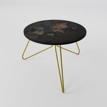 Tavolino da caffè TIMEWORN TOPOGRAPHY 60