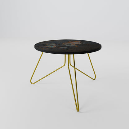 Tavolino da caffè TIMEWORN TOPOGRAPHY 60