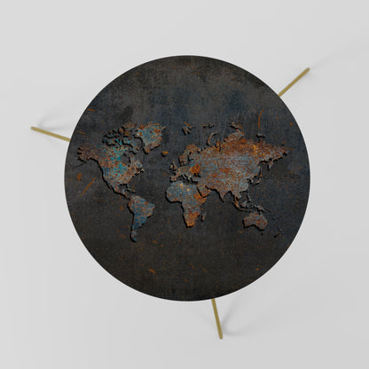 Tavolino da caffè TIMEWORN TOPOGRAPHY 60