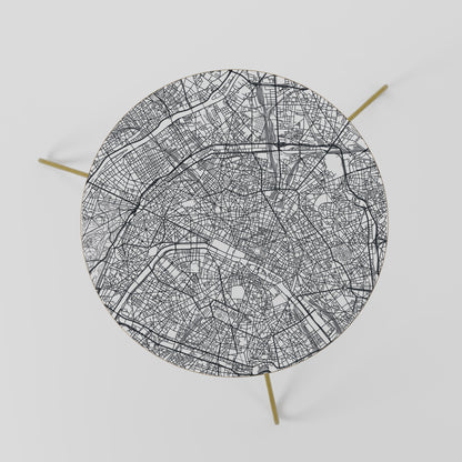 Tavolino da caffè PARIGI PIANTA URBANA 60