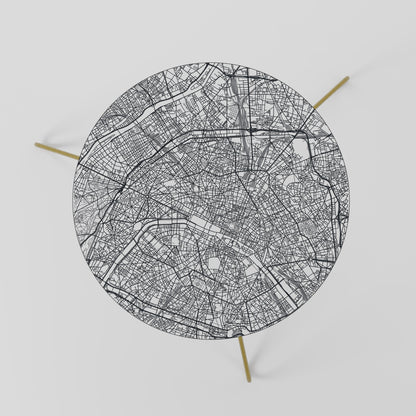 Tavolino da caffè PARIGI PIANTA URBANA 60