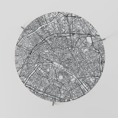PIANTA DELLA CITTÀ DI PARIGI Tavolino da caffè 69
