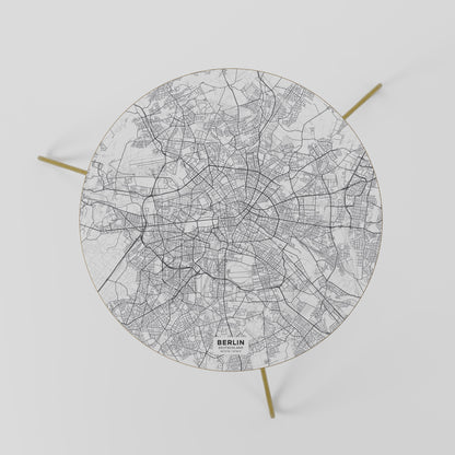 Tavolino da caffè BERLIN PLAN 60