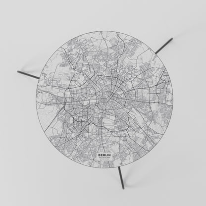 Tavolino da caffè BERLIN PLAN 60