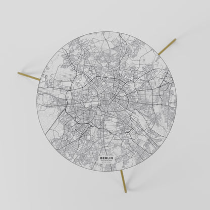 Tavolino da caffè BERLIN PLAN 60