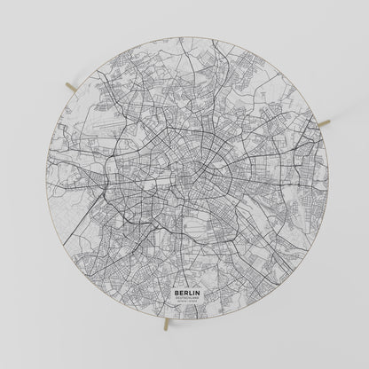 Tavolino da caffè BERLIN PLAN 69