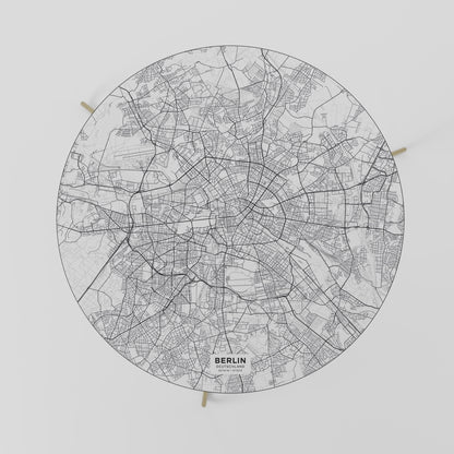 Tavolino da caffè BERLIN PLAN 69