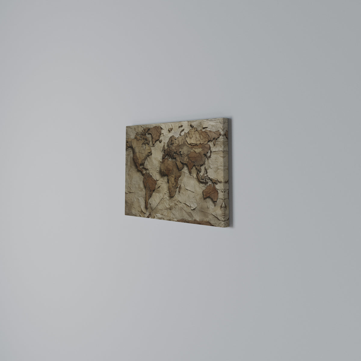 PAPERY PLANET LANDSCAPE Stampa su tela orizzontale