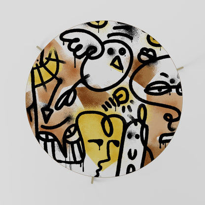 Tavolino da caffè URBAN CANVAS 69