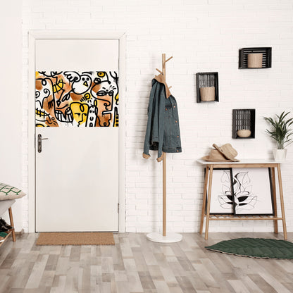Poster orizzontale staccabile e attaccabile URBAN CANVAS