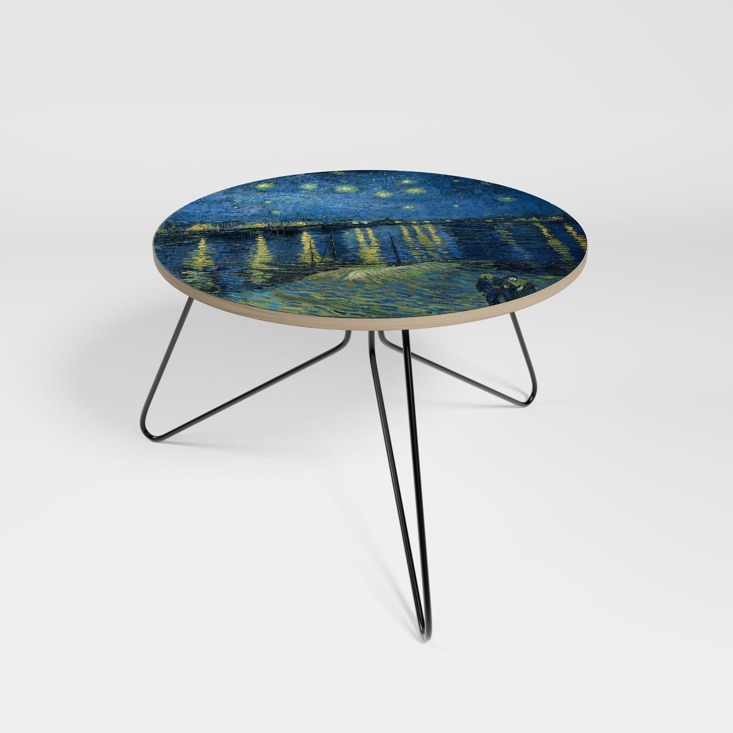 STARRY NIGHT OVER THE RHONE Small Coffee Table