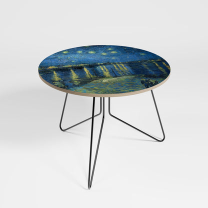 STARRY NIGHT OVER THE RHONE Large Coffee Table