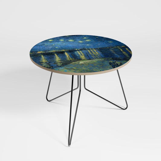 STARRY NIGHT OVER THE RHONE Large Coffee Table
