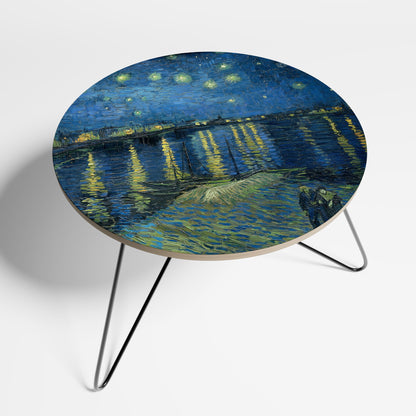 STARRY NIGHT OVER THE RHONE Large Coffee Table