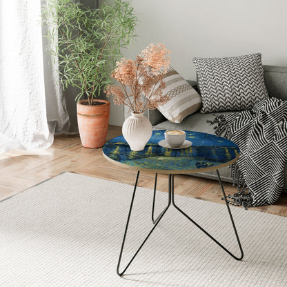 STARRY NIGHT OVER THE RHONE Large Coffee Table